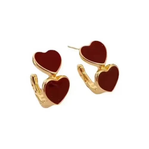 LIANGCAI Сплав Серьги Женские