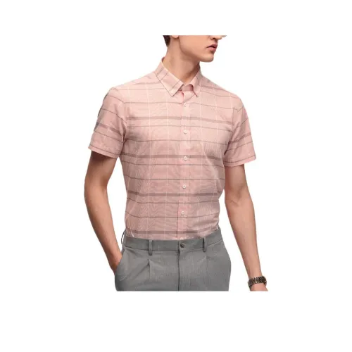 JODOLL Розовые Мужские Рубашки