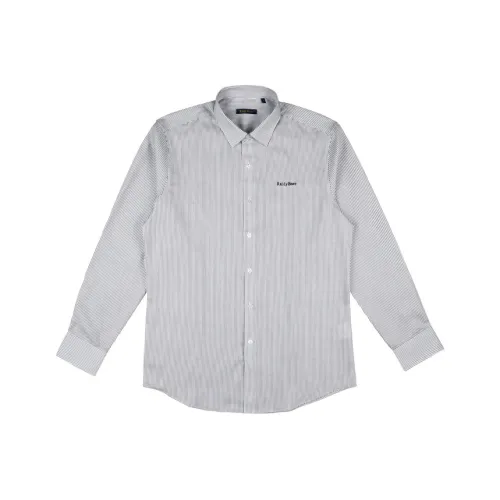 Raidy Boer Черные полосы Мужские рубашки