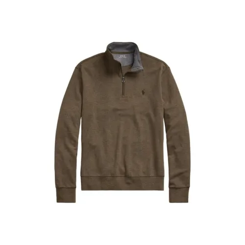 Polo Ralph Lauren Толстовка Мужская Темно-Коричневая