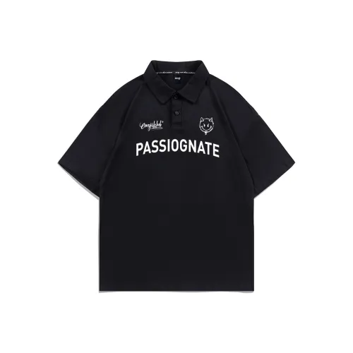 Emoji Унисекс Поло