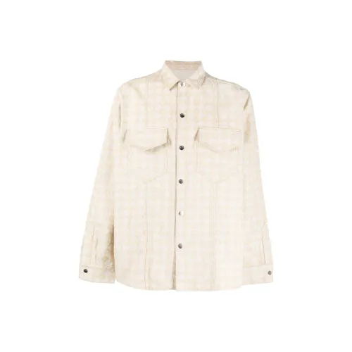 NANUSHKA Белые Мужские Рубашки