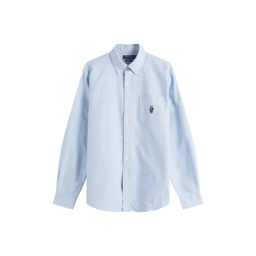 Polo Ralph Lauren Рубашка Мужская Синяя