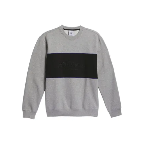 Adidas Originals Толстовка Мужская Серый Черный