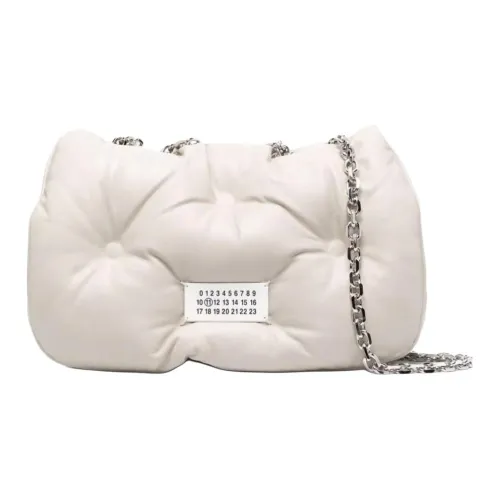 Maison Margiela Glam Slam Full с рельефной кожей наппа портативная сумка через плечо женская сливовый цвет