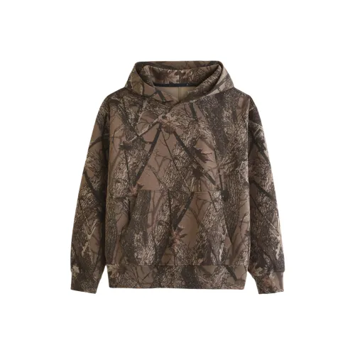 Abercrombie＆Fitch Коричневый Камуфляж Мужские Свитшоты