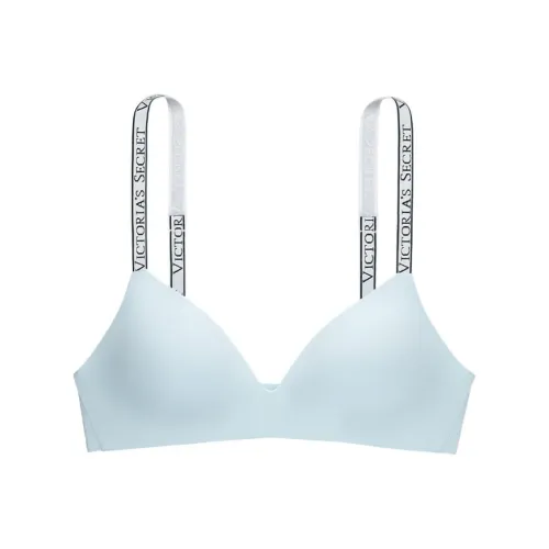 Victoria's Secret Небесно-голубой Женские Бюстгальтеры