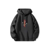 Тёмно-серый B Удачные буквы Центральный логотип