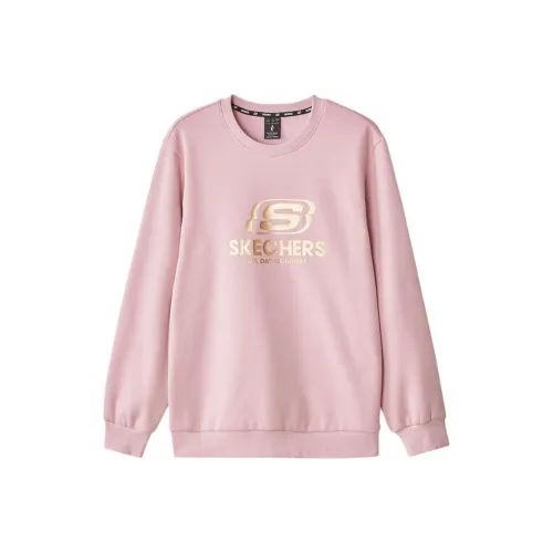 Skechers Таро-розовый 04QT Унисекс Свитшоты