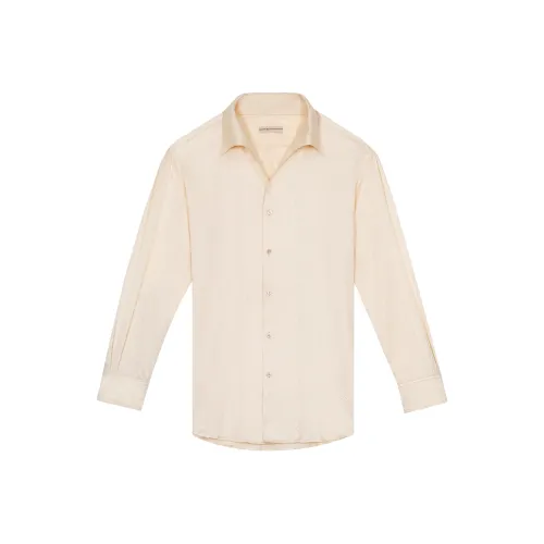 ACME CULTUM Светлый Шампанский Мужские Рубашки