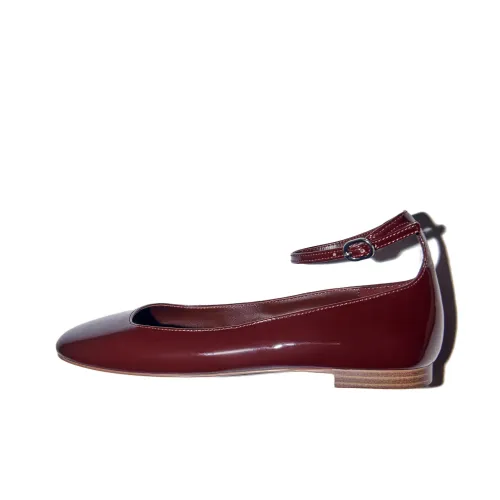 MANGO Ballet Ballet Slippers Casual Shoes Women's