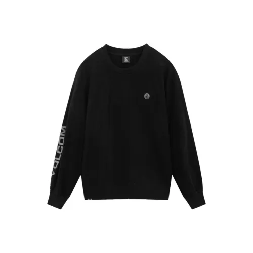 Volcom Черные Мужские Свитшоты