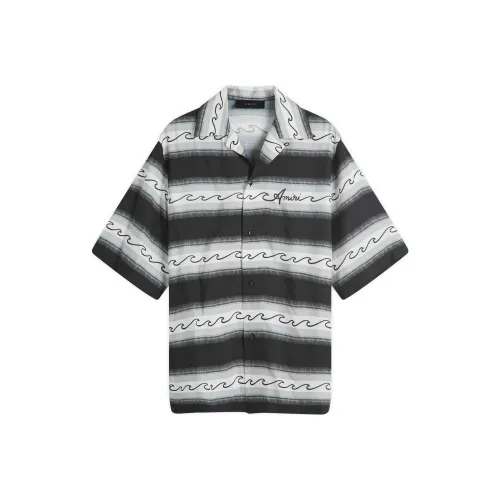 AMIRI Мужские Черные Рубашки