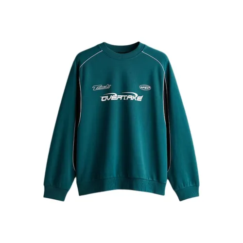 H M Толстовка Мужской Бирюзовый Ape