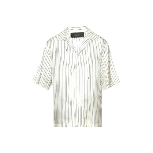 AMIRI Белые Мужские Рубашки