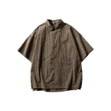 Коричневый, леопардовый принт