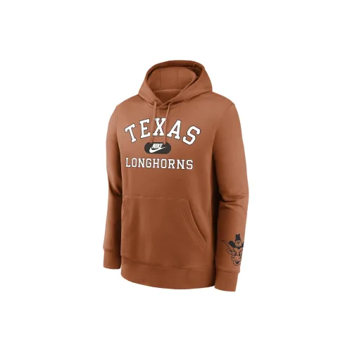 nike CollegeClub Texas Longhorns Legacy Foundational Толстовка Мужская Пустыня Оранжевый