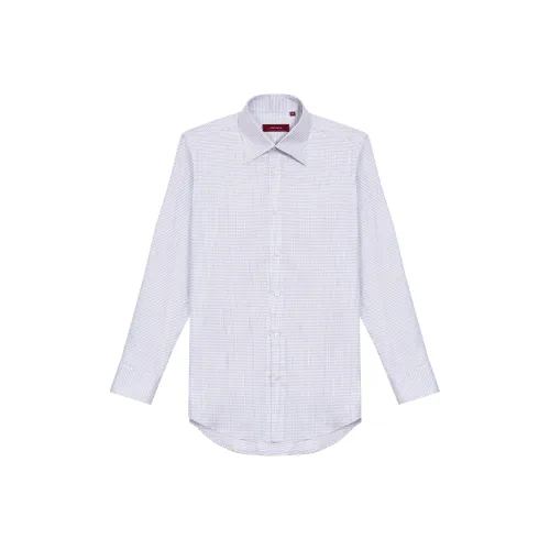 ACME CULTUM Рубашка Мужская Серо-Зеленая Клетка