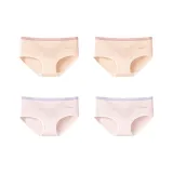 4 шт (Розовый креветка 2 + Розовый 2)