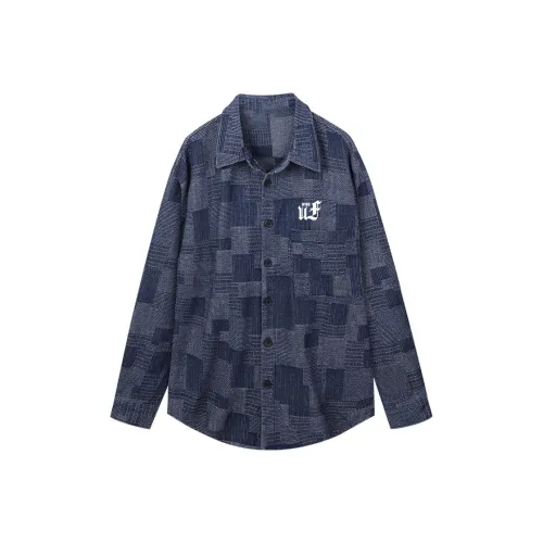 UF9193 Мужские рубашки