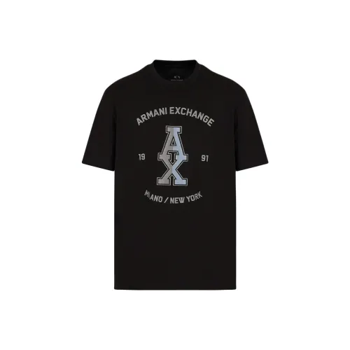 ARMANI EXCHANGEAE T Рубашка Мужская Черная