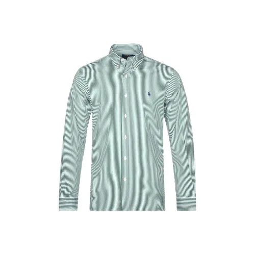 Polo Ralph Lauren Рубашка Мужская Зеленая