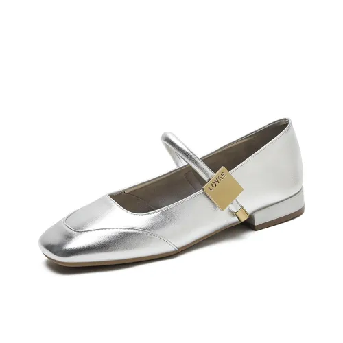 Zomila Квадратный каблук Туфли Мэри Джейн 2 см Женские