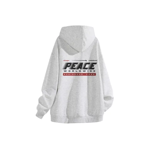 ROBINHOOD Свитшот Унисекс Стандартное издание с флисовой подкладкой