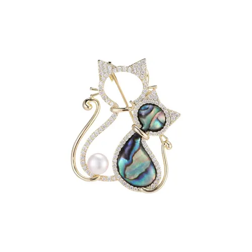 Suddenly Lucky Сплав Броши Женские