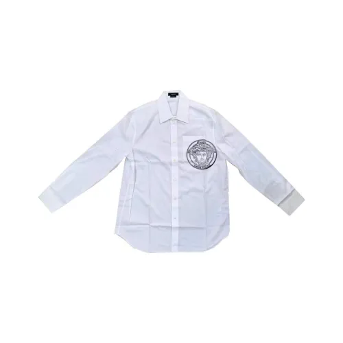 VERSACE Белые Мужские Рубашки