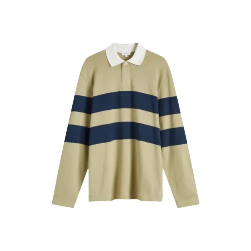 NORSE PROJECTS Поло Мужское Желтое