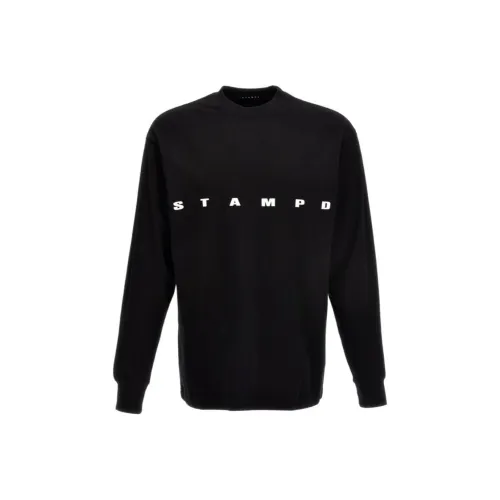 STAMPD Черные Мужские Свитшоты