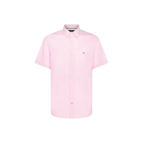Tommy Hilfiger Рубашка Мужская Розовая