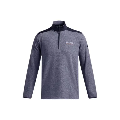 Under Armour ColdGearCollegiate Толстовка Мужская Синяя Серый