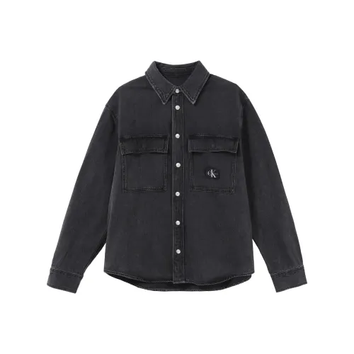 Calvin Klein Мужские Черные Рубашки