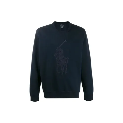 Polo Ralph Lauren Темно-синие мужские свитеры