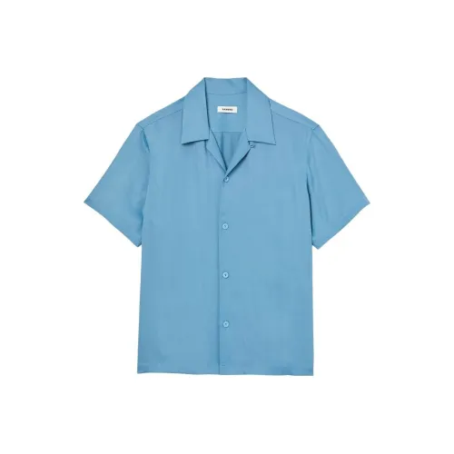 SANDRO Небесно-голубой Унисекс Рубашки