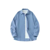 Синий (Без кармана, версия с логотипом)