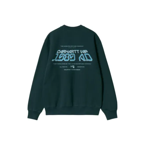 Carhartt WIP Озерно-голубой Мужские Толстовки