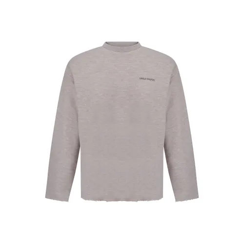 Daily Paper Толстовка Мужская Серого цвета
