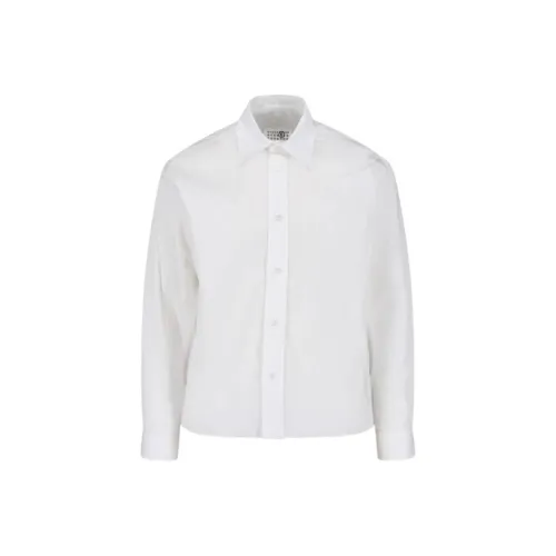 MM6 MAISON MARGIELA Рубашка Мужская Белая