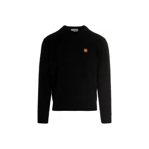 KENZO Мужские черные свитеры
