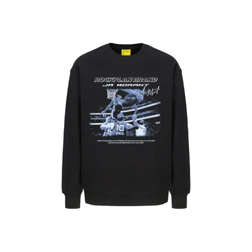 Свитшот с круглым вырезом ROCK PLAN Unisex