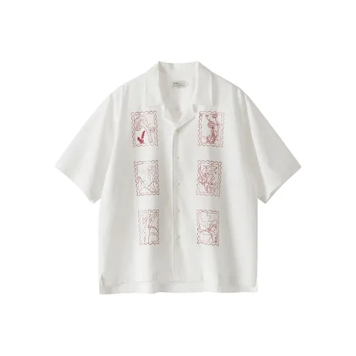 BUTTBILL Унисекс Рубашки