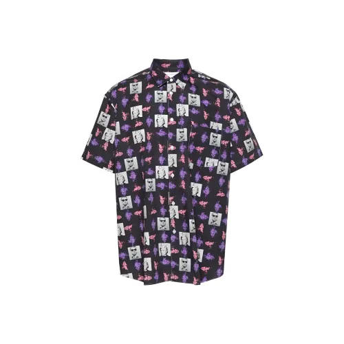 COMME DES GARCONS SHIRT Мужской Многоцветный