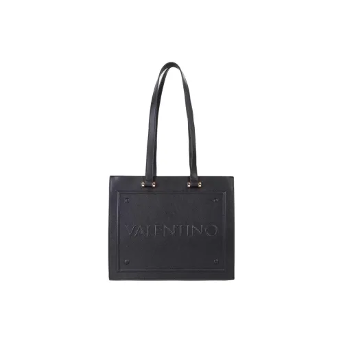 Valentino ПУ (полиуретан) Тоут Сумка Сумка для покупок Сумка на плечо Женская Черная