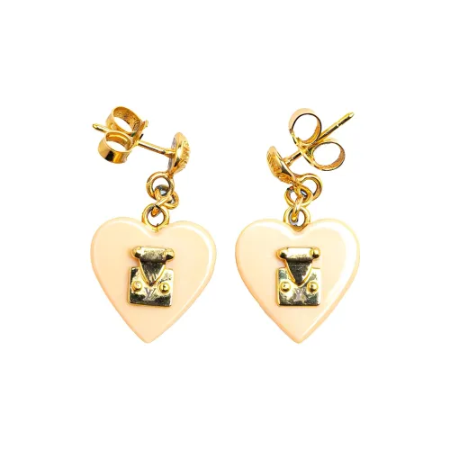 LOUIS VUITTON Серьги из лата Женские Золотые