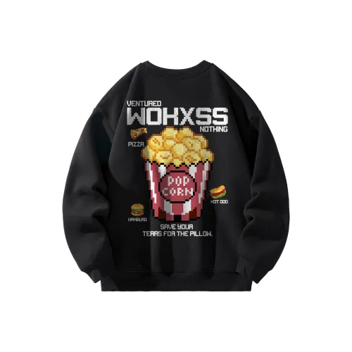 WOKXSS Унисекс Свитшоты