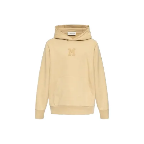 Moncler Толстовка Мужской Светлый Умбра