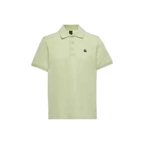Moose Knuckles Поло Мужское Зеленое